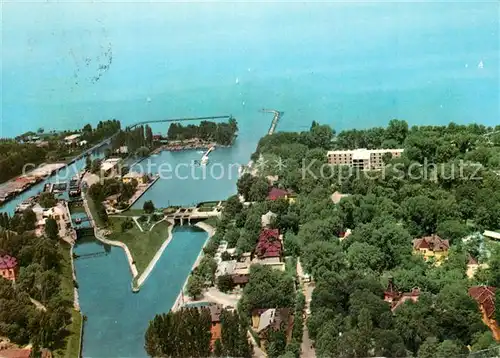AK / Ansichtskarte Siofok Fliegeraufnahme Siofok