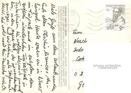 AK / Ansichtskarte Liberec Hotel Babylon Teilansichten Pool Sauna Zimmer Disco Liberec