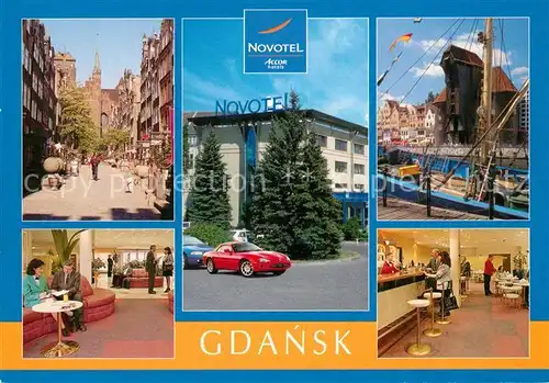 AK / Ansichtskarte Gdansk Oddzial Novotel Centrum w Gdansku Gdansk