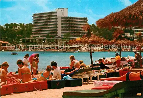 AK / Ansichtskarte Palma_Nova_Mallorca Hotel Tobago Palma_Nova_Mallorca