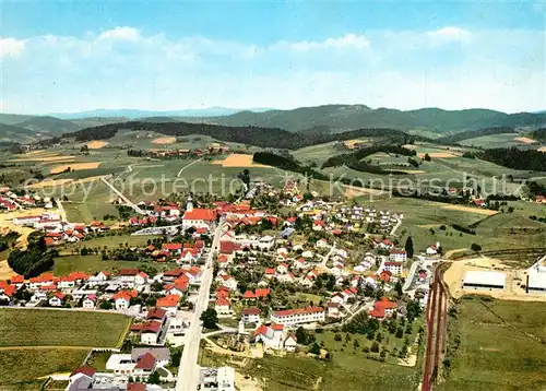 AK / Ansichtskarte Roehrnbach Fliegeraufnahme Roehrnbach