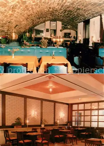 AK / Ansichtskarte Weikersheim Hotel Restaurant Laurentius Weikersheim