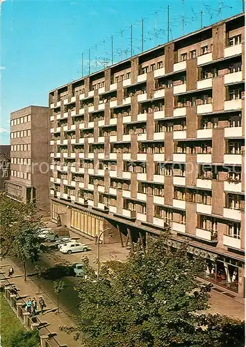 AK / Ansichtskarte Opole_Lubelskie Ulica Tadeusza Kosciuszki Opole_Lubelskie