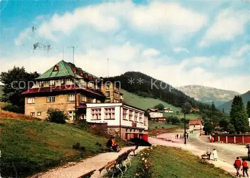 AK / Ansichtskarte Pec_pod_Snezkou Zotavovna ROH Hradec Pec_pod_Snezkou