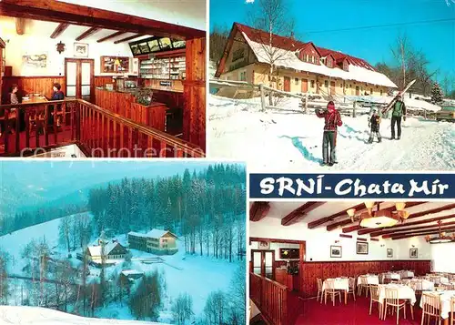 AK / Ansichtskarte Srni Chata Mir Rekreacni stredisko Uranovych dolu Pribram Srni
