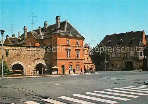 AK / Ansichtskarte Gyoer Vaskakas Taverne Gyoer