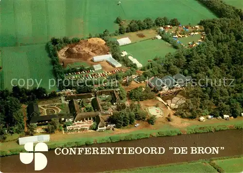 Oudleusen Conferentieoord De Bron Fliegeraufnahme Oudleusen