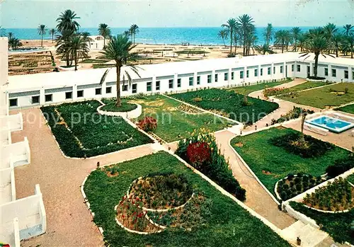 Zarzis Sidi Saad Hotel Jardin interieur Zarzis