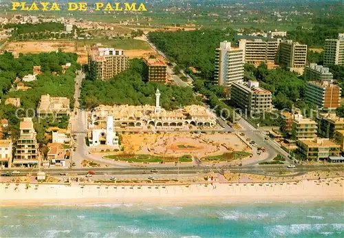 Playa_de_Palma Fliegeraufnahme Playa_de_Palma