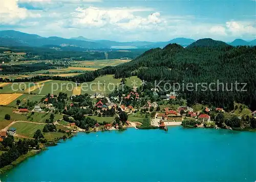 Egg_Faakersee Fliegeraufnahme Egg_Faakersee