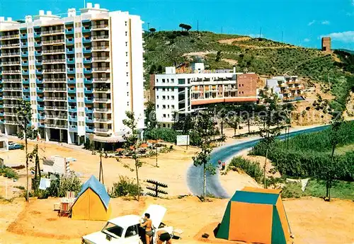 Calella Camping y Construcciones modernos Calella