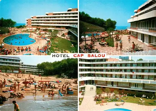 Salou Hotel Cap Salou Strandbad Pool Salou