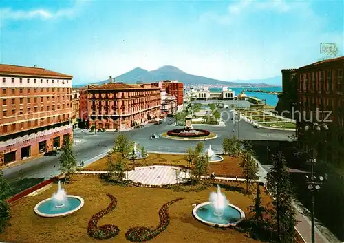 Napoli_Neapel Piazza Municipio Napoli Neapel