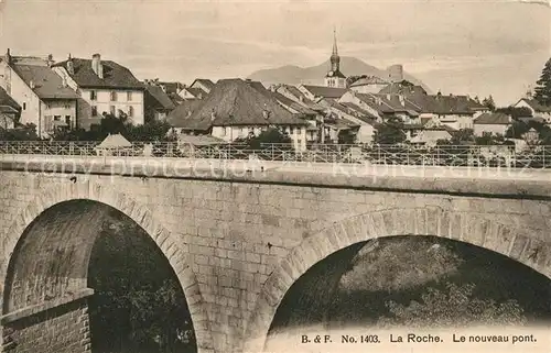 La_Roche sur Foron Le nouveau pont La_Roche sur Foron