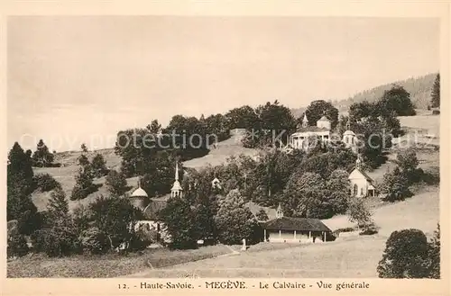 Megeve Le Calvaire Megeve