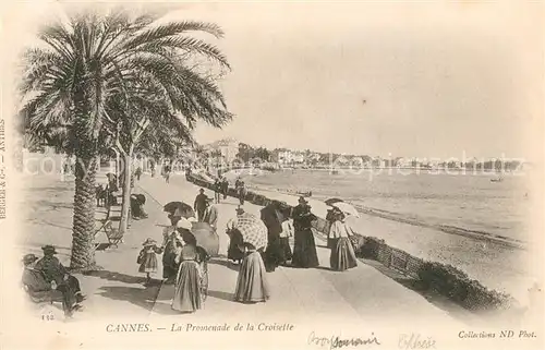 Cannes_Alpes Maritimes La Promenade de la Croisette Cote d Azur Cannes Alpes Maritimes