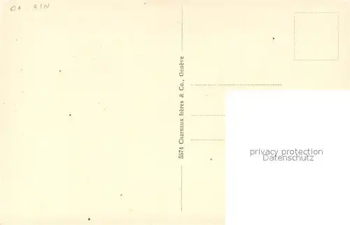 Gex et le Col de la Faucille Gex