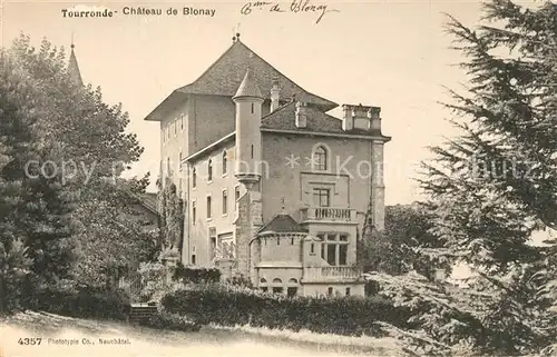 Tourronde_Lugrin Chateau de Blonay Schloss 