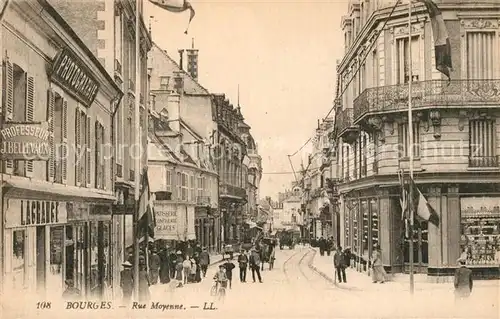 Bourges Rue Moyenne Bourges