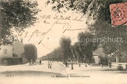 Bourges Boulevard Gambetta Bourges