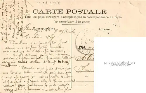 Bourges Boulevard Gambetta Bourges