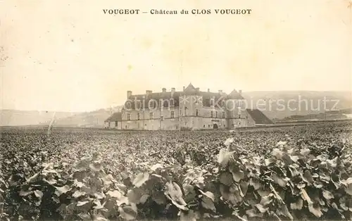 Vougeot Chateau du Clos Vougeot Schloss Vougeot