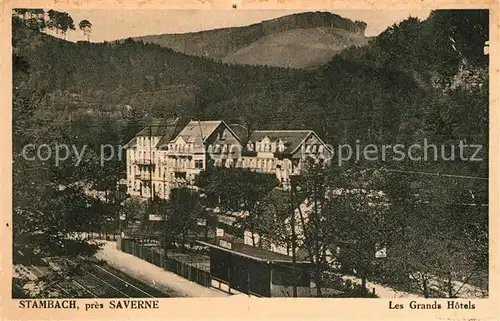 Stambach_Bas_Rhin Les Grands Hotels Stambach_Bas_Rhin