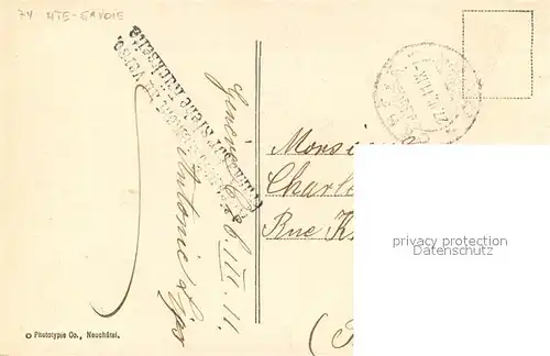 Geneve_GE Le Saleve Chateau de Monnetier Geneve_GE