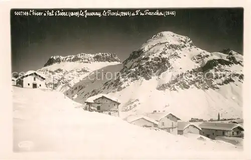 Val_d_Isere en hiver Alpes Francaises Val_d_Isere