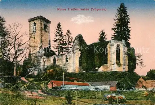 Truttenhausen Ruine Truttenhausen