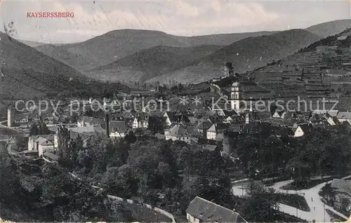 Kaysersberg_Haut_Rhin Panorama Vogesen Kaysersberg_Haut_Rhin