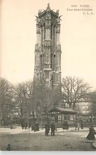 Paris Tour Saint Jacques Paris