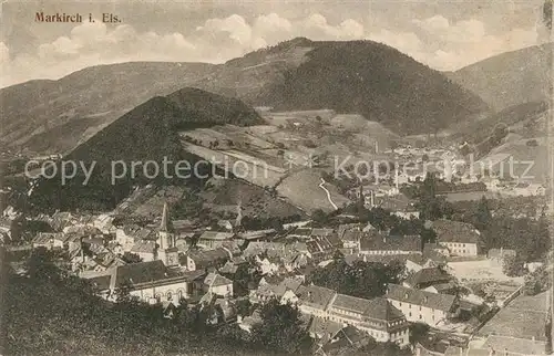 Markirch Panorama Vogesen Markirch