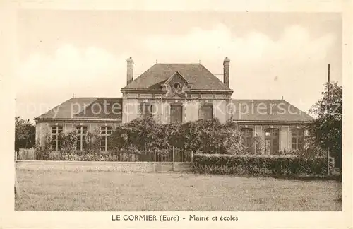 Le_Cormier La Mairie et les ecoles Le_Cormier