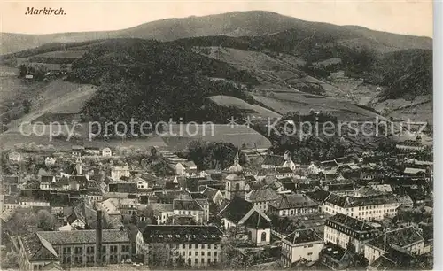 Markirch Panorama Vogesen Markirch