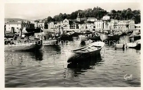 Saint Jean de Luz Le port de Ciboure Bateaux Saint Jean de Luz