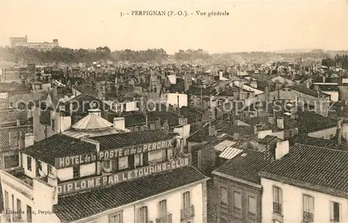 Perpignan Vue generale Perpignan