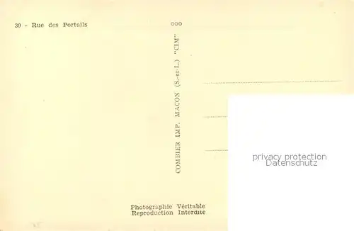 Gassin Rue des Portails Gassin