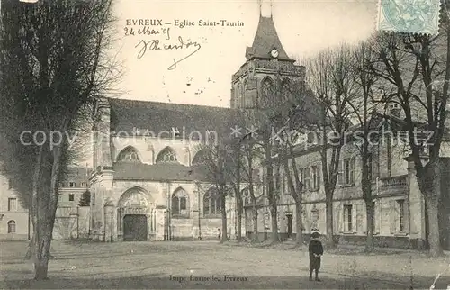 Evreux Eglise Saint Taurin Evreux