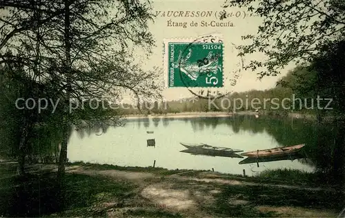 Vaucresson Etang de Saint Cucufa Vaucresson