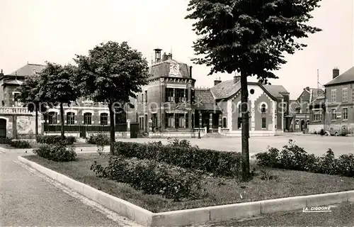 Hirson Hotel de Ville Rathaus Hirson