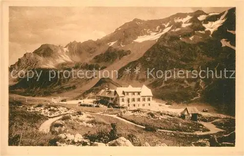 Le_Lautaret Chalet Hotel et le Combeynot Alpes Francaises Le_Lautaret