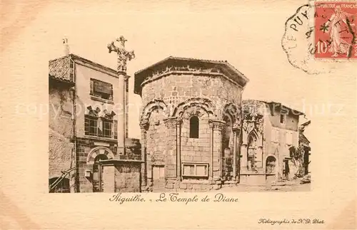 Aiguilhe Temple de Diane Aiguilhe