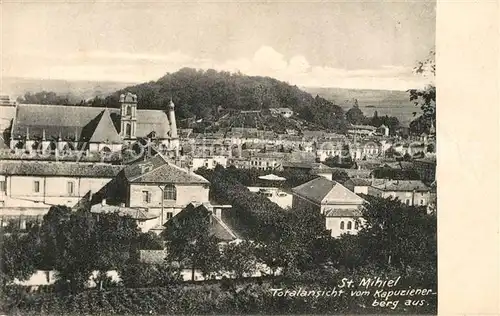 Saint Mihiel Totalansicht vom Kapuzinerberg aus Feldpost Saint Mihiel