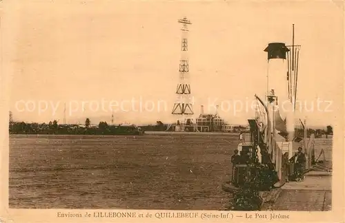 Lillebonne Le Port Jerome Lillebonne