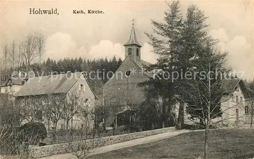 AK / Ansichtskarte Le_Hohwald Katholische Kirche Le_Hohwald