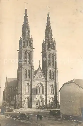 AK / Ansichtskarte Lauterfingen Eglise Kirche Lauterfingen
