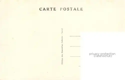 AK / Ansichtskarte Laval_Mayenne La Prefecture Laval Mayenne