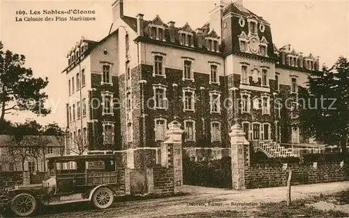 AK / Ansichtskarte Les_Sables d_Olonne La Colonie des Pins Maritimes Les_Sables d_Olonne