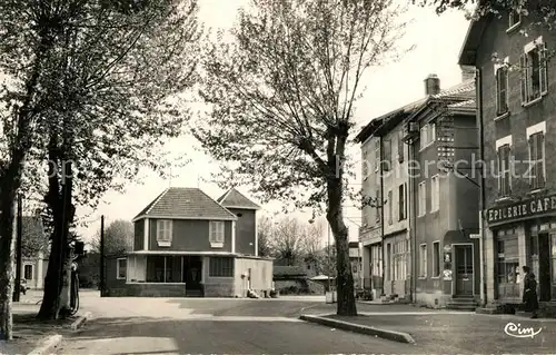 AK / Ansichtskarte Beaurepaire_Isere Quartier de la Gare Beaurepaire Isere